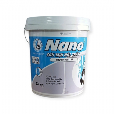 SƠN MỊN NỘI THẤT NANO