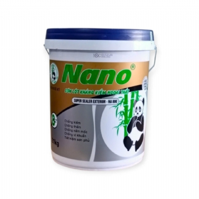 SƠN LÓT KHÁNG KIỀM NGOẠI THẤT NANO