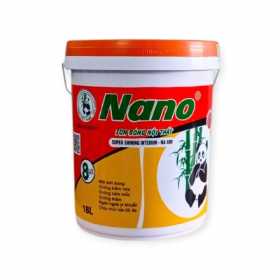 SƠN BÓNG NỘI THẤT NANO