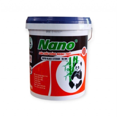 SƠN SIÊU BÓNG NGOẠI THẤT NANO