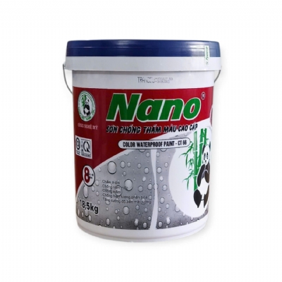 SƠN CHỐNG THẤM MẦU CAO CẤP NANO