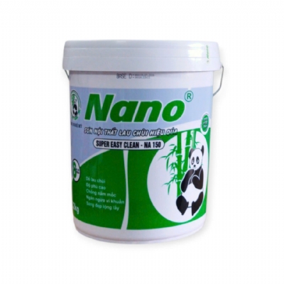 SƠN NỘI THẤT LAU CHÙI HIỆU QUẢ NANO