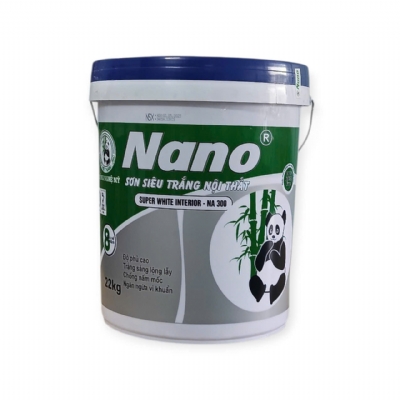 SƠN SIÊU TRẮNG NỘI THẤT NANO